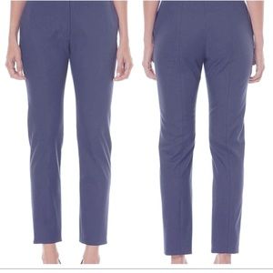 NWT Carolina Herrera Pant Cotton, Navy, Straight leg Sz 4